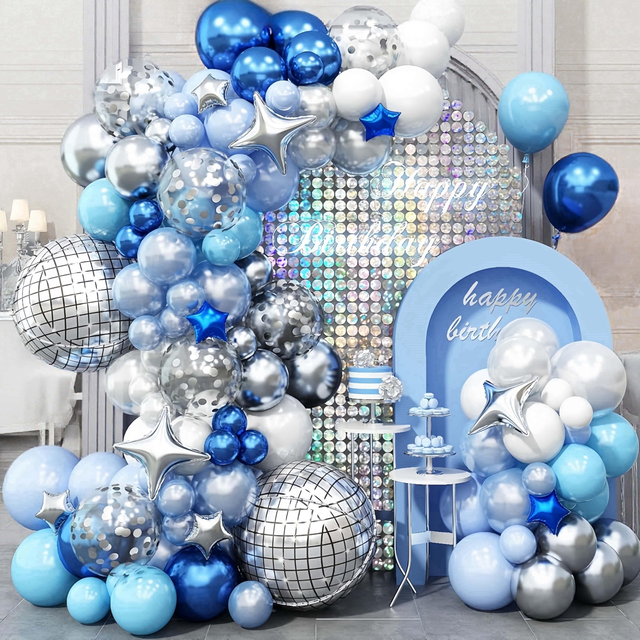 Balloon Arch & Garland Decorating Kit for Parties