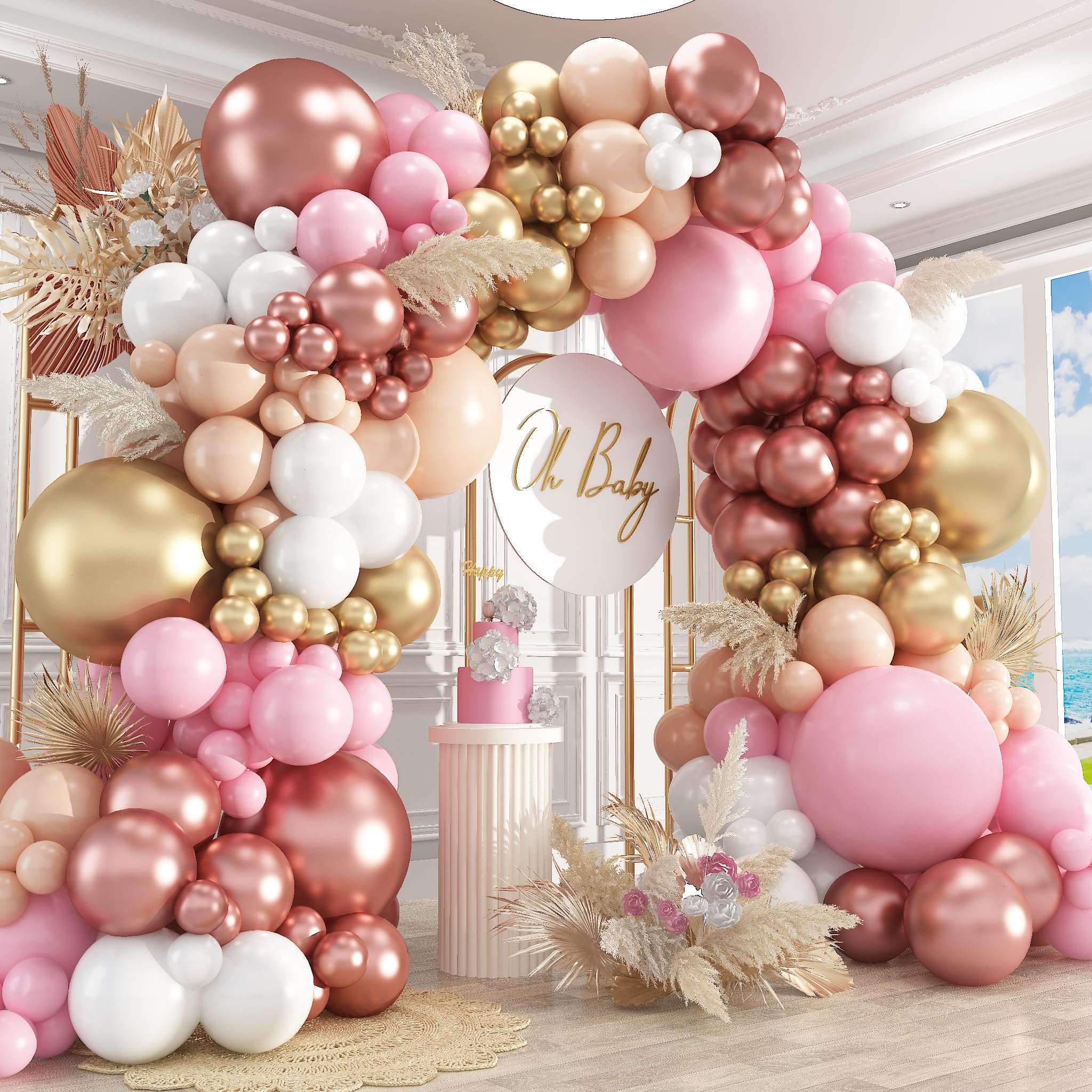 180 Pcs Balloons
