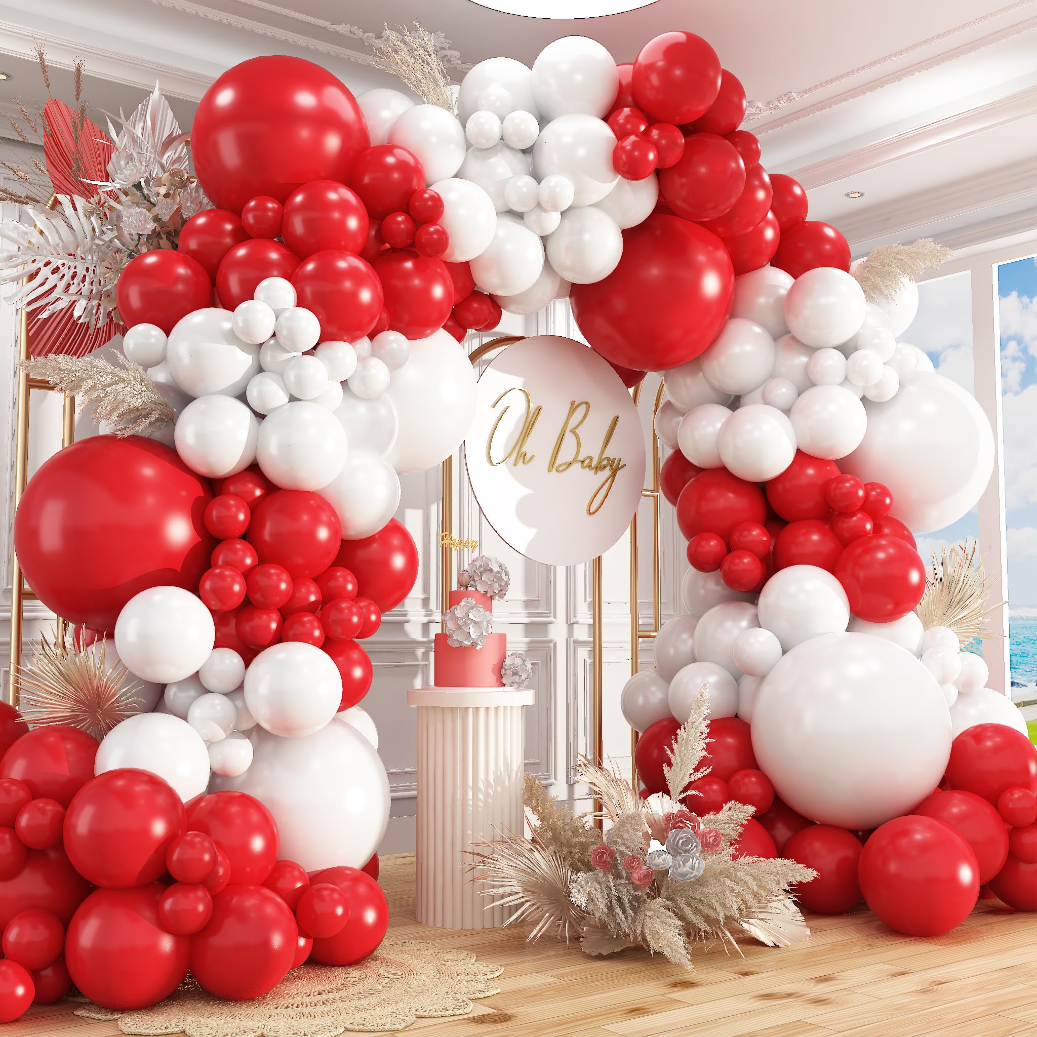 180 Pcs Balloons