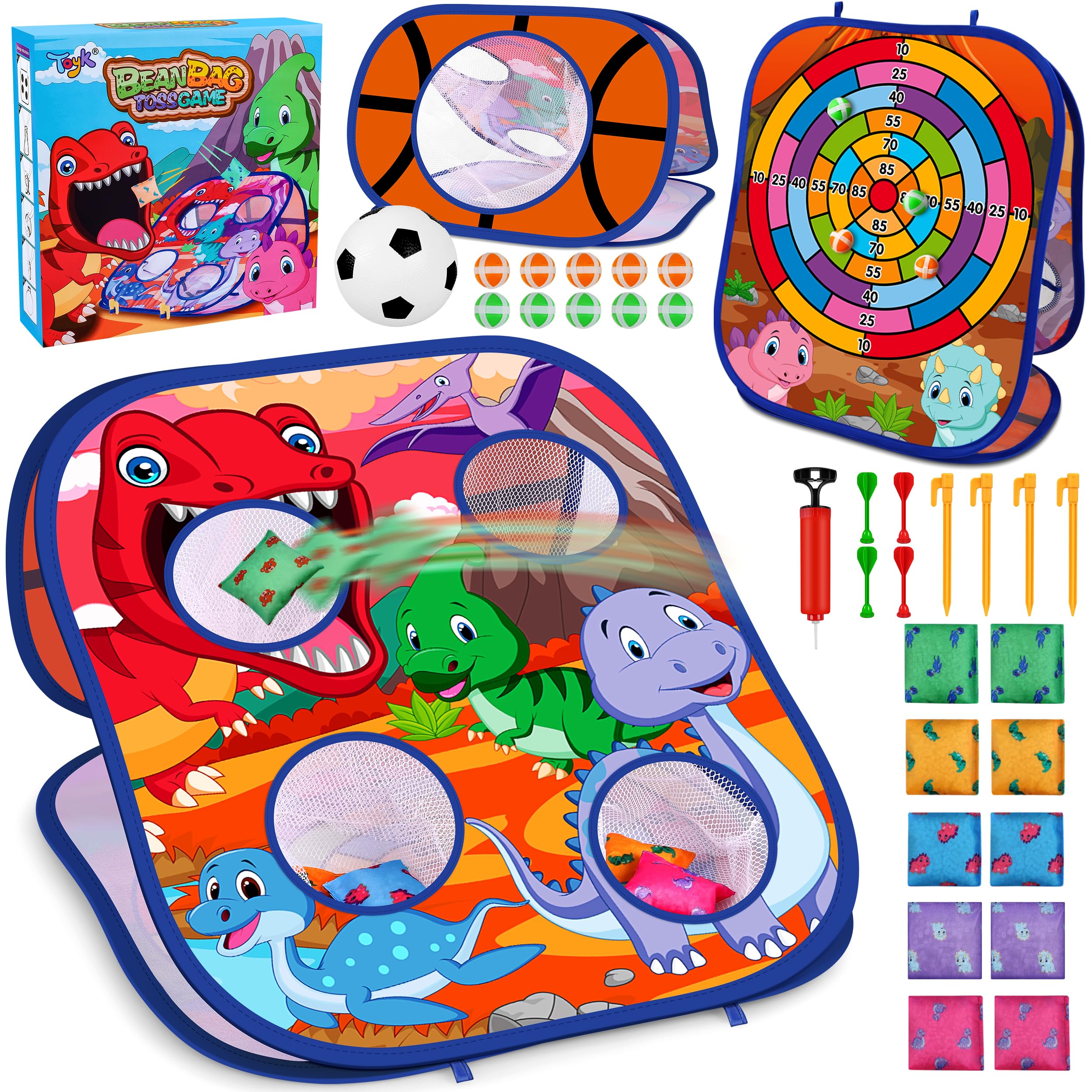 Animal Bean Bag Toss Game for Kids & Outdoor Parties