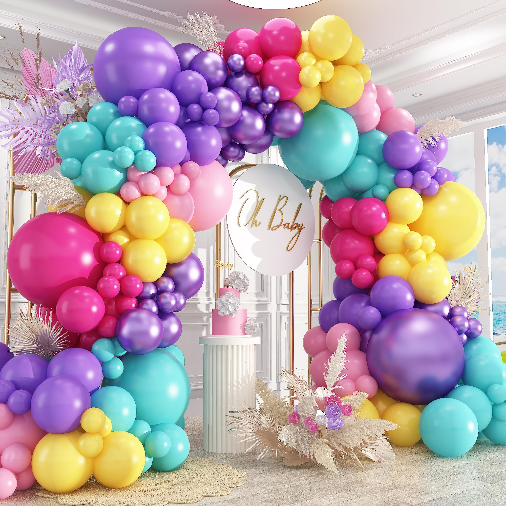 180 Pcs Balloons