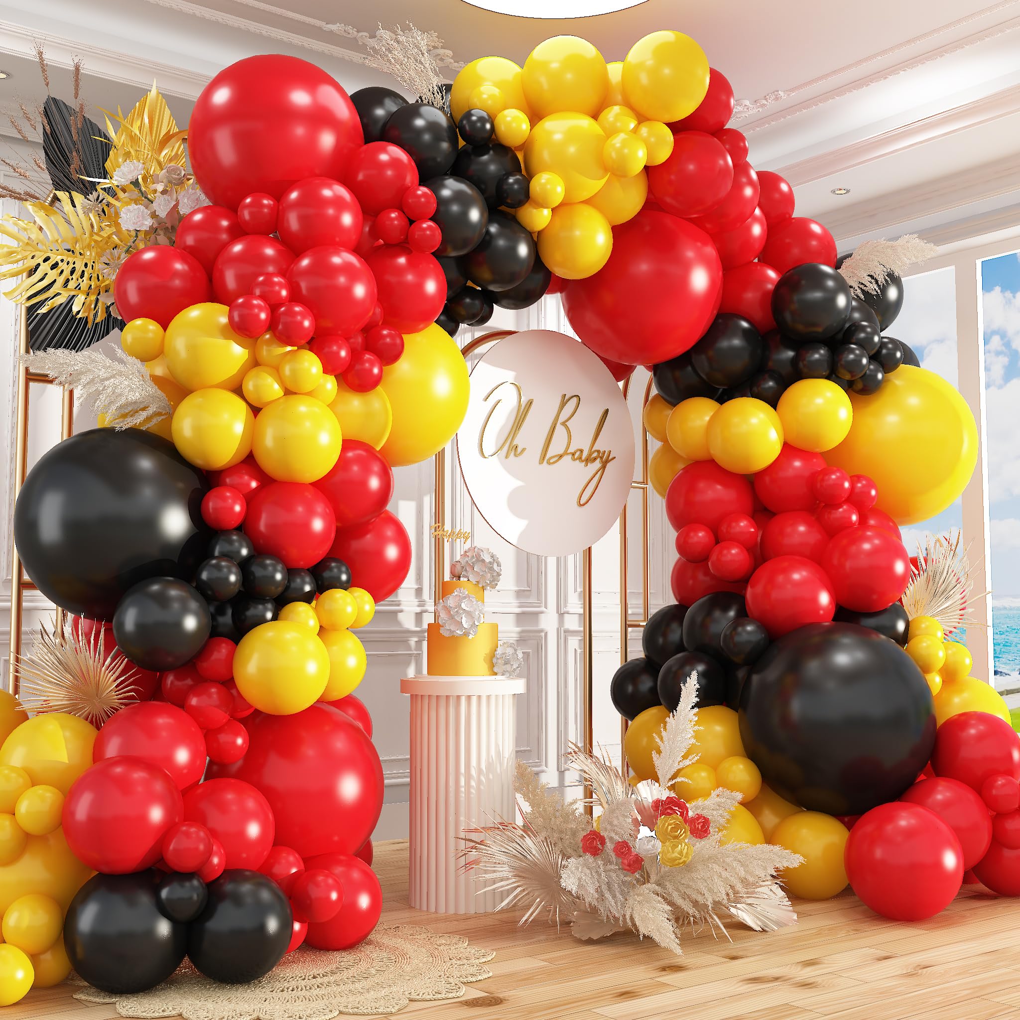 180 Pcs Balloons