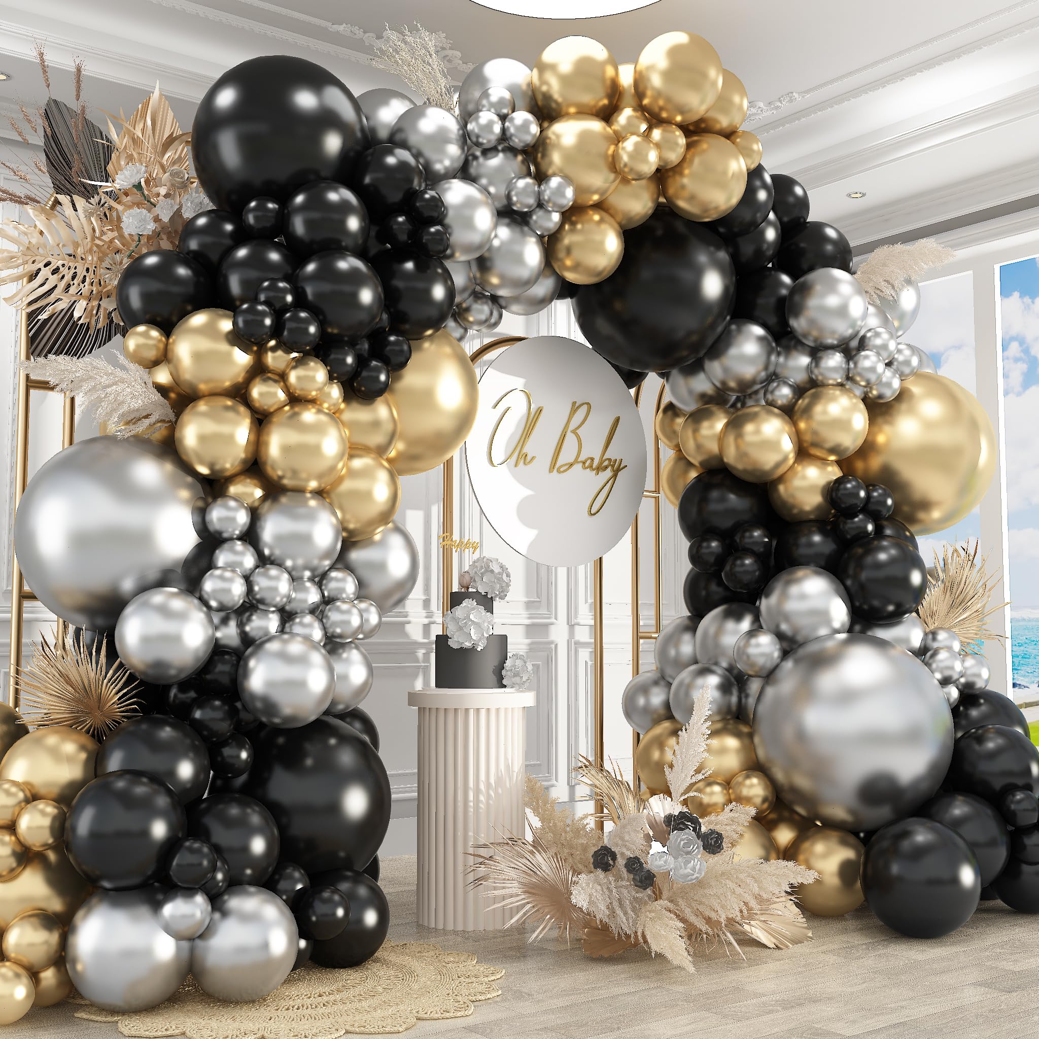180 Pcs Balloons