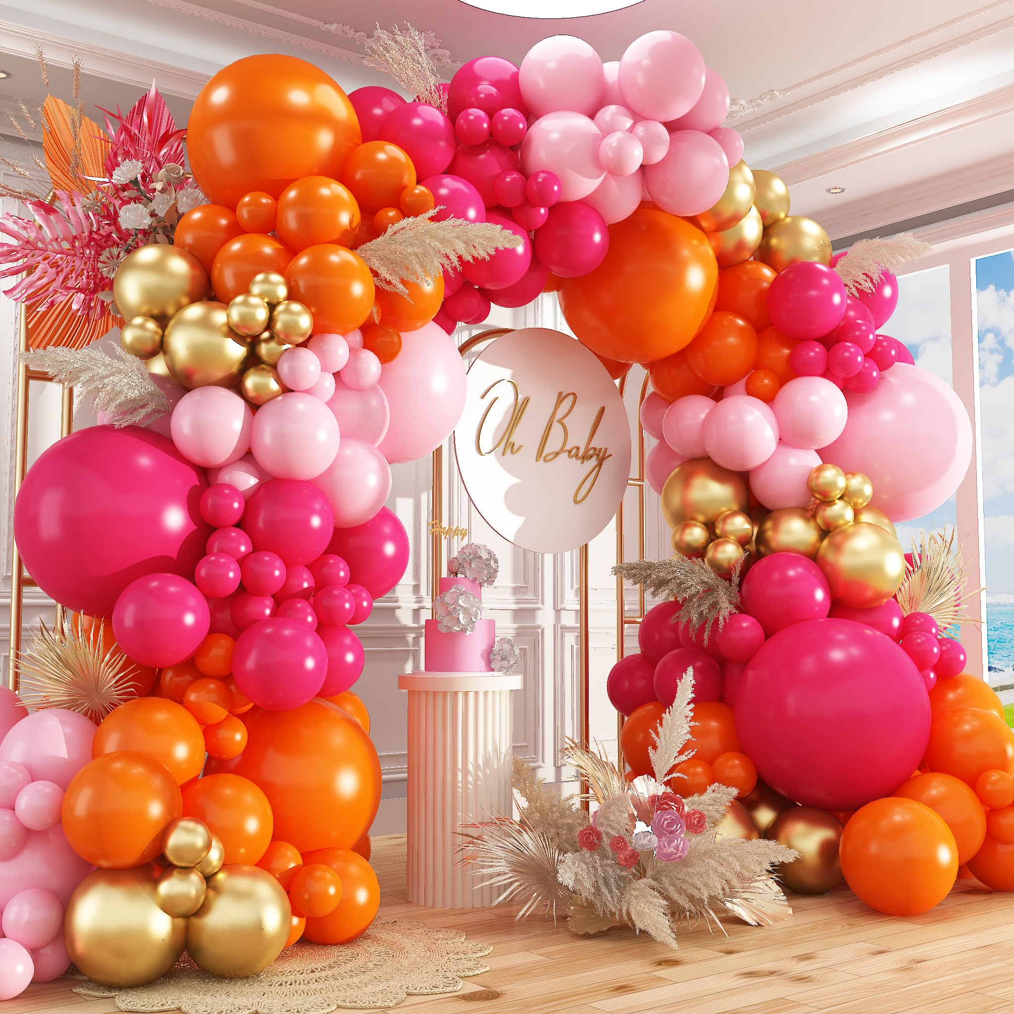 180 Pcs Balloons