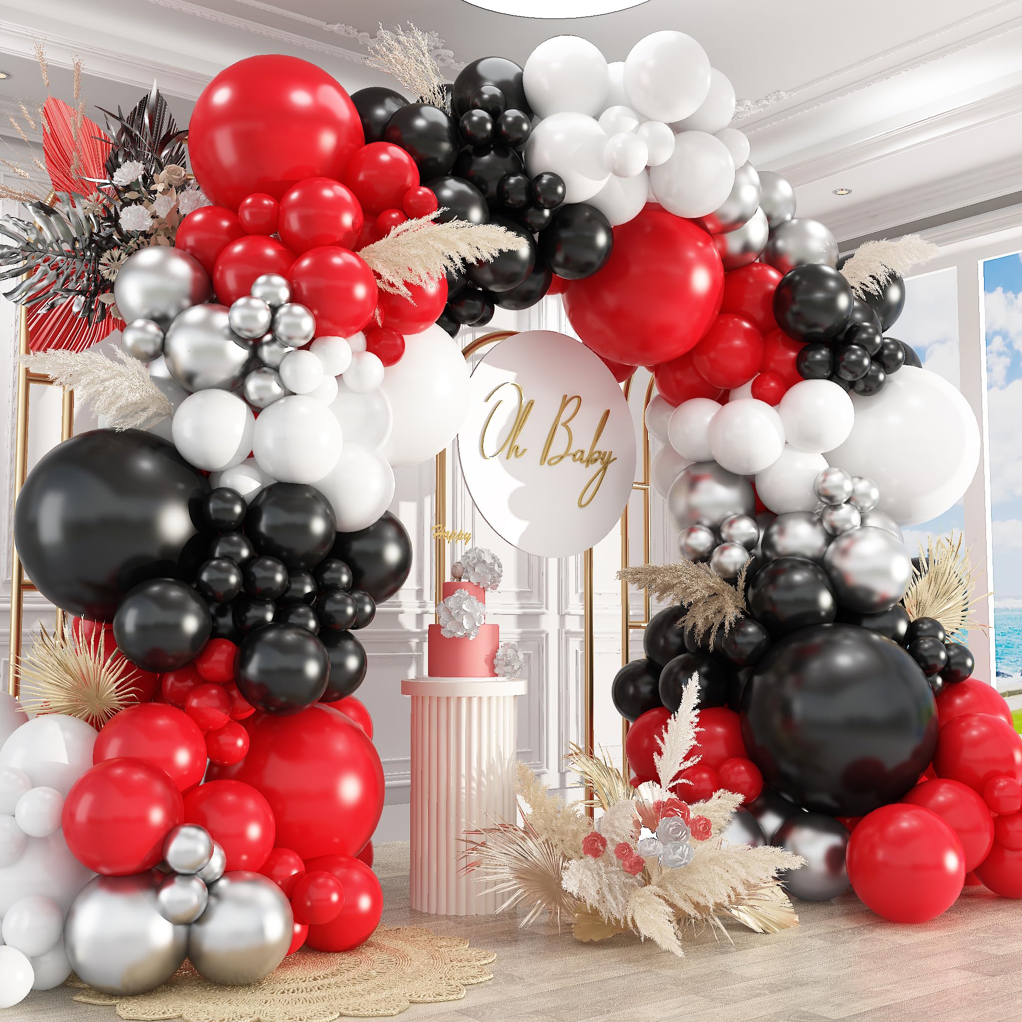 180 Pcs Balloons