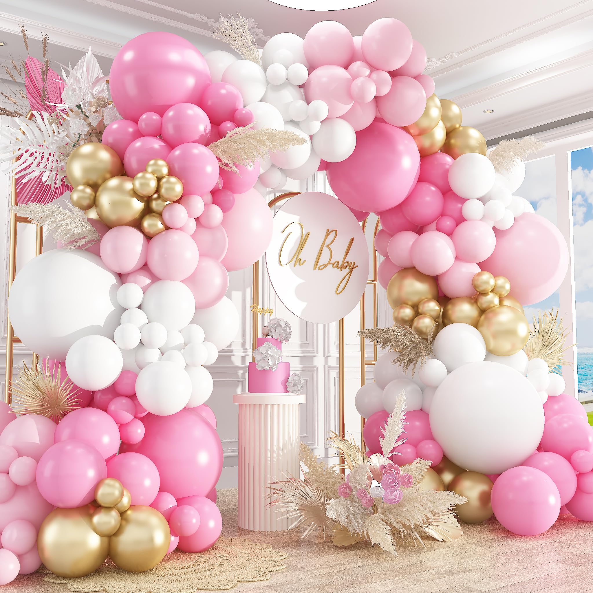 180 Pcs Balloons