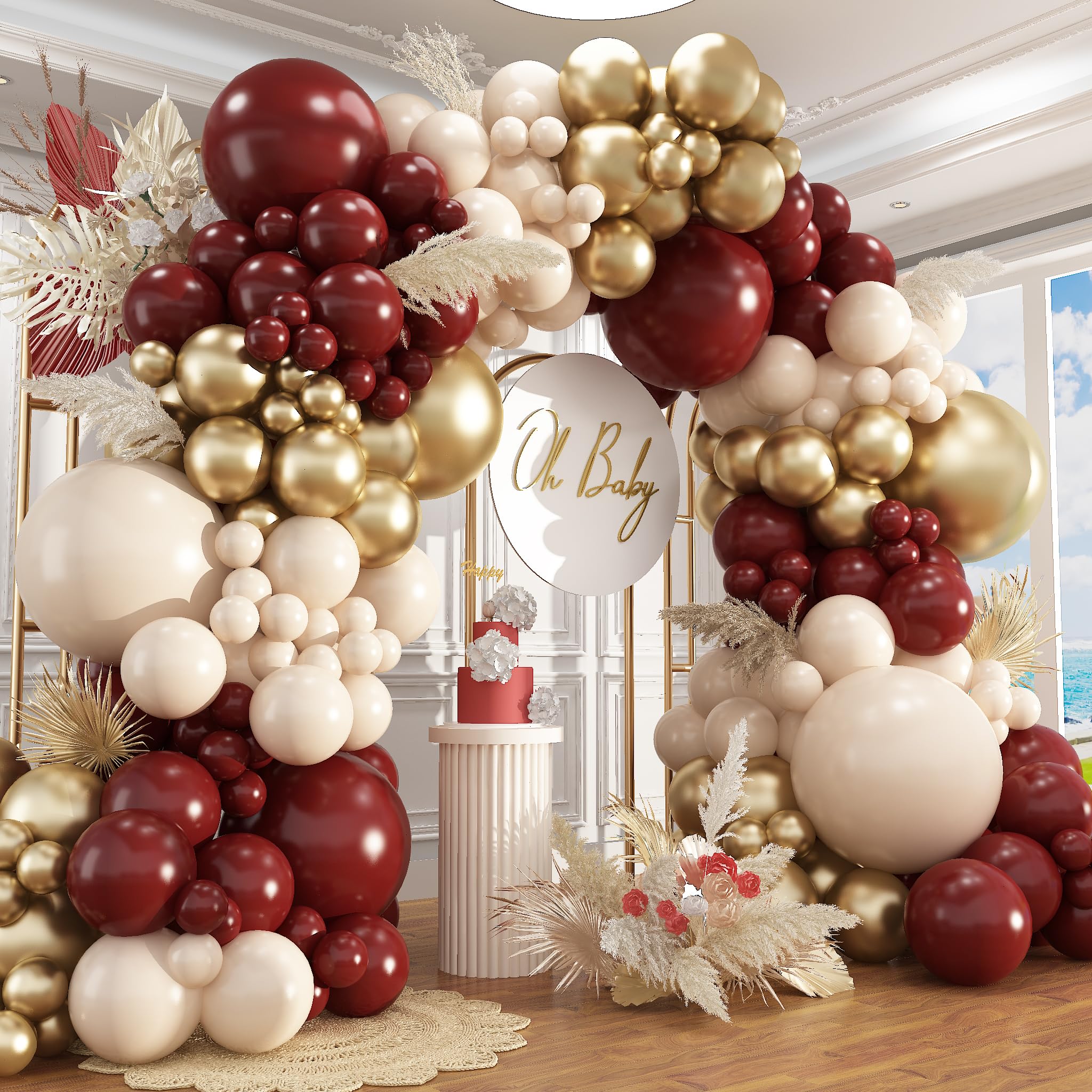 180 Pcs Balloons